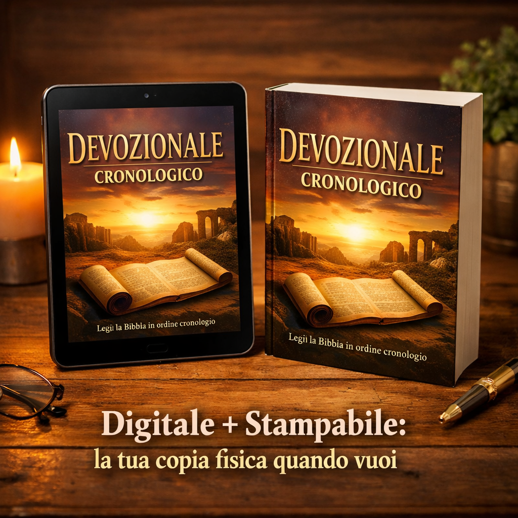 Bonus : DÃ©votionnel chronologique